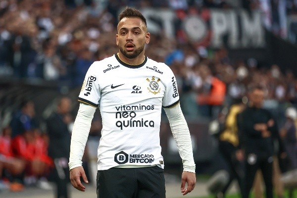 Foto:Marcello Zambrana/AGIF | Maycon está na mira do Benfica