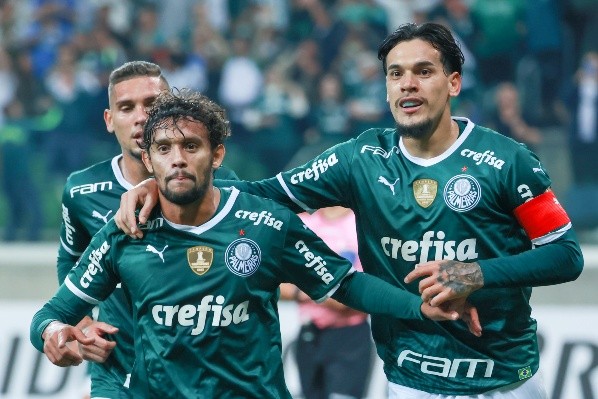 Foto:Marcello Zambrana/AGIF     Resposta de Scarpa em exclusiva não soa legal na torcida palmeirense