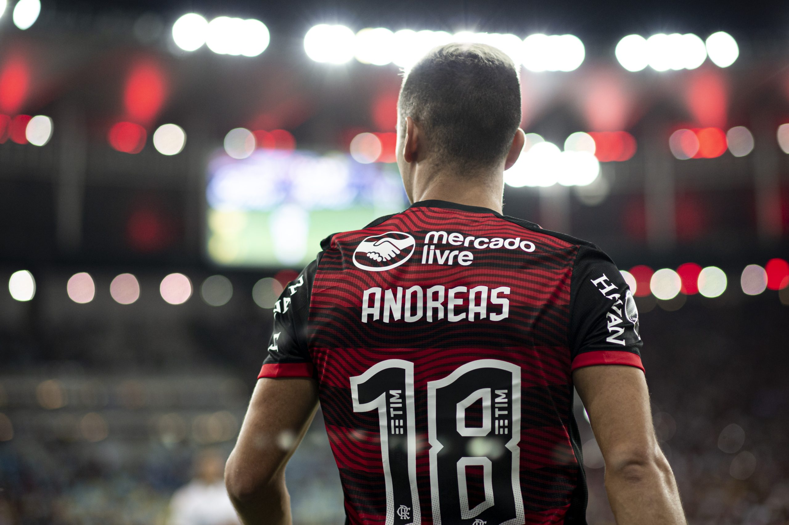 Foto: Jorge Rodrigues/AGIF – Andreas Pereira tem contrato de empréstimo no Flamengo expirando em 30 de junho