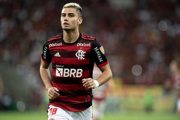 Foto: Jorge Rodrigues/AGIF – Andreas entrou no radar do Fernebahçe, por um pedido de Jorge Jesus