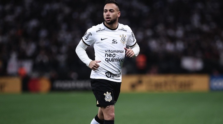 Ettore Chiereguini/AGIF - Maycon pelo Corinthians. 