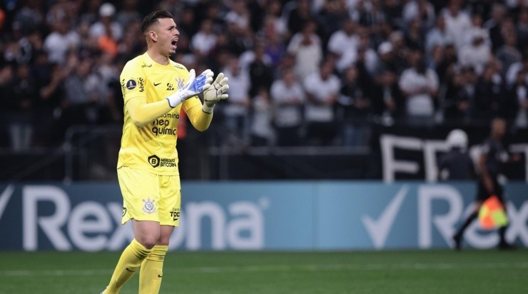 Ivan deve retornar ao Corinthians em 2023. Foto:Ettore Chiereguini/AGIF
