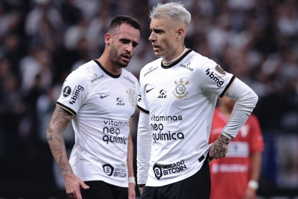 Foto: Ettore Chiereguini/AGIF – Renato revelou que conversa com Róger Guedes para o ajudar