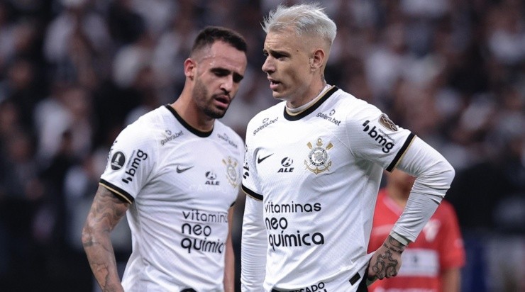 O Corinthians ficou no empate por 1 a 1 com o Always Ready. Foto:     Ettore Chiereguini/AGIF