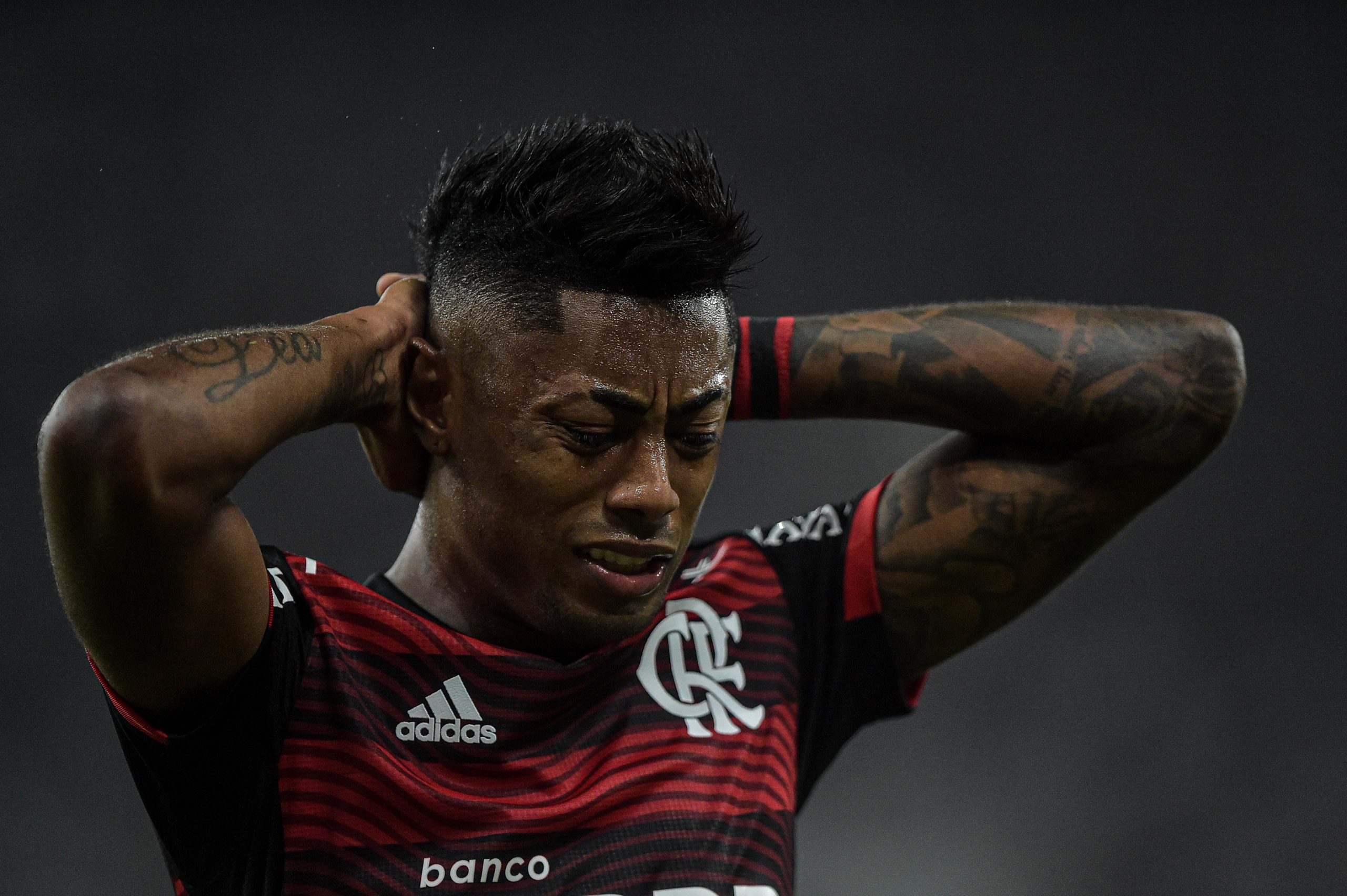 Agif/Thiago Ribeiro – Bruno Henrique ainda não deve voltar