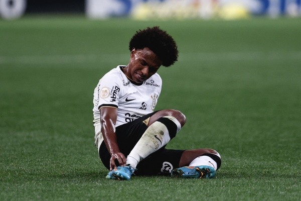 Agif/Ettore Chiereguini – Willian é um dos que estarão fora do confronto contra o Atlético-GO