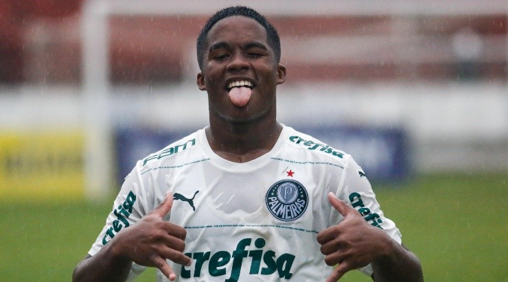 Foto: Rafael Vieira/AGIF - Muitos pedem constantemente chances para Endrick.