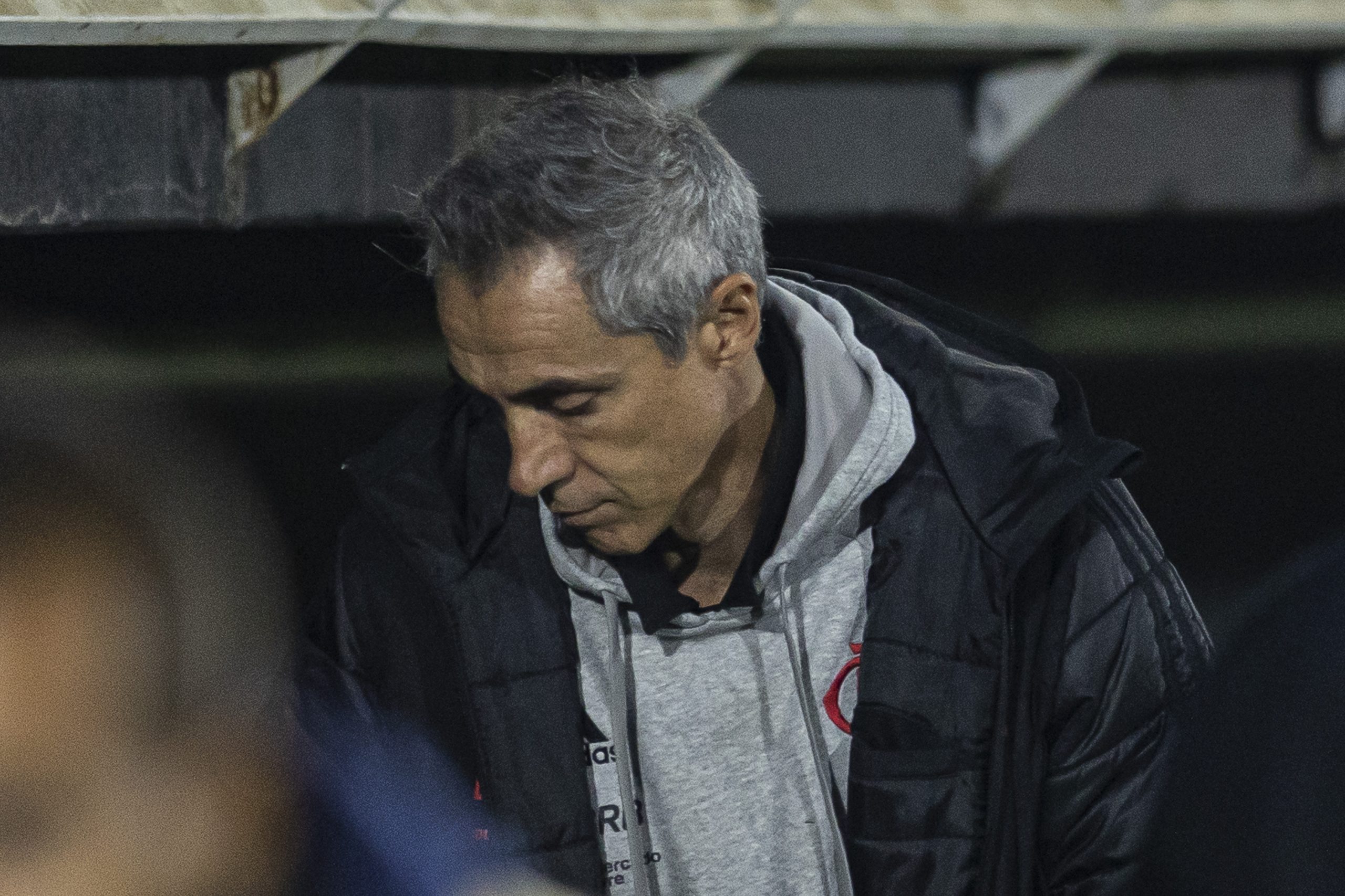 Foto: Diogo Reis/AGIF – Paulo Sousa foi demitido após a derrota para o Bragantino