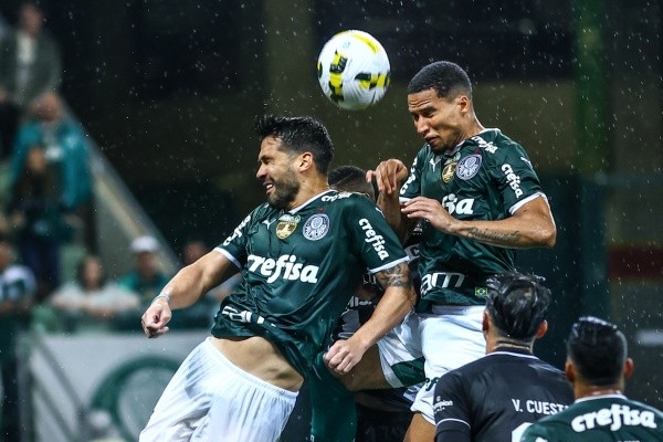 Agif/Marcello Zambrana – O gol de Murilo, do Palmeiras, foi anulado