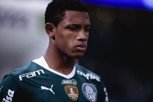 Agif/Ettore Chiereguini – Danilo pode deixar o Palmeiras em direção ao Barcelona