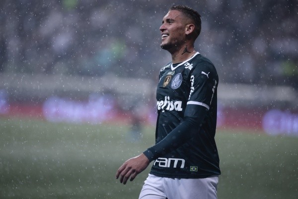 Agif/Ettore Chiereguini – Rafael Navarro pode começar jogando pelo Palmeiras