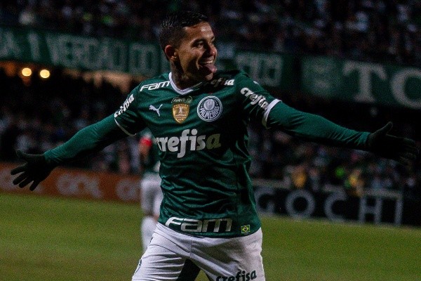 Agif/Gabriel Machado – Com moral entre os palmeirenses, jogador de Leila recebe prêmio após mais uma marca atingida
