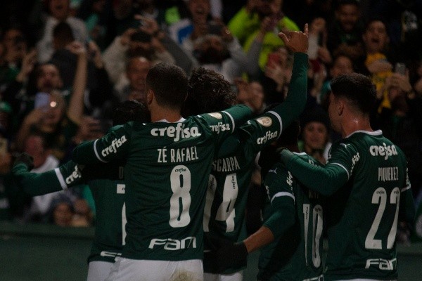 Foto: Gabriel Machado/AGIF – Palmeiras lidera a Série A e, para PVC, é o favorito ao título da liga nacional