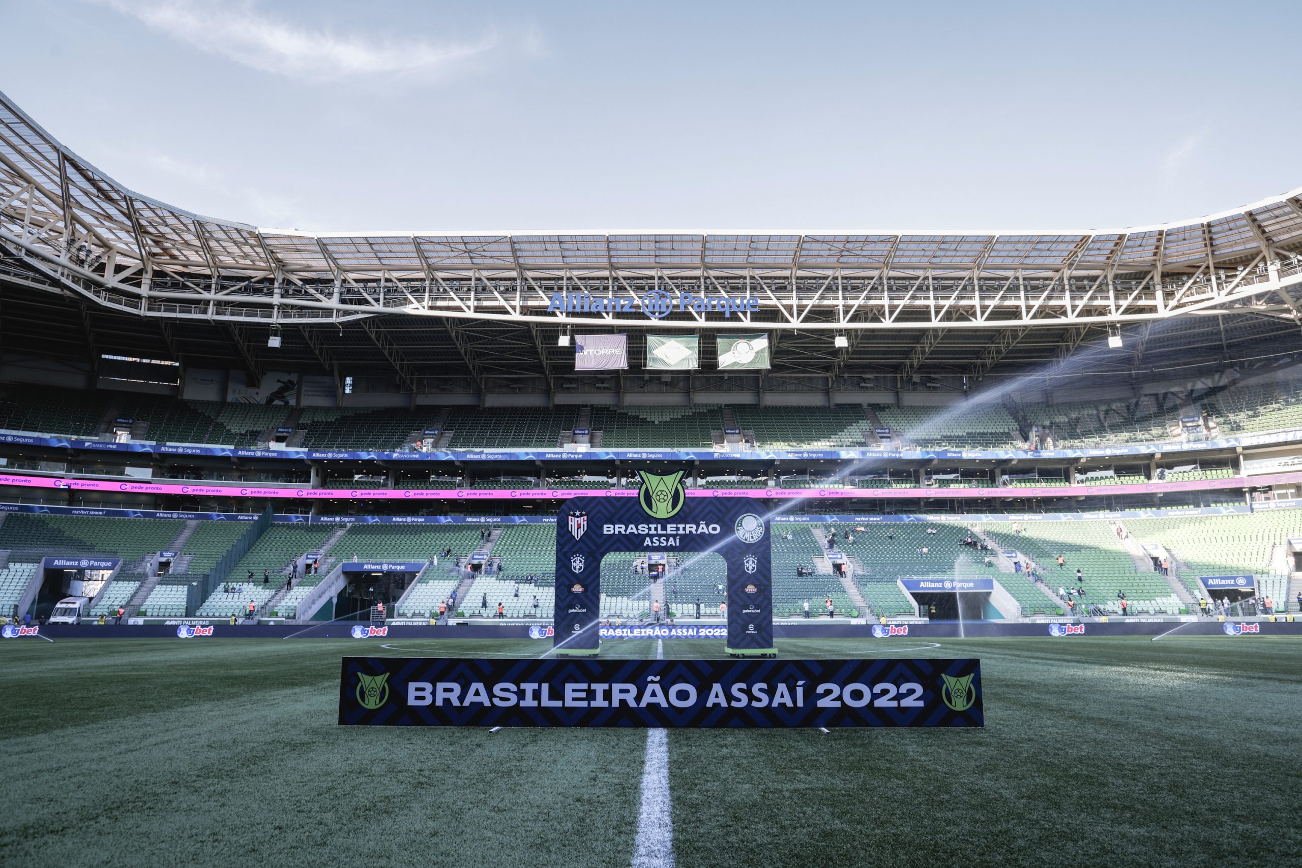 Foto:Ettore Chiereguini/AGIF | Palmeiras visita o São Paulo longe do Allianz