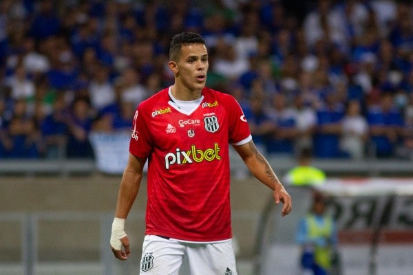 Foto: Fernando Moreno/AGIF – Wallisson interessa ao Flamengo