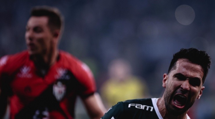 Luan foi um dos destaques no duelo diante do Atlético Goianiense. Foto:     Ettore Chiereguini/AGIF