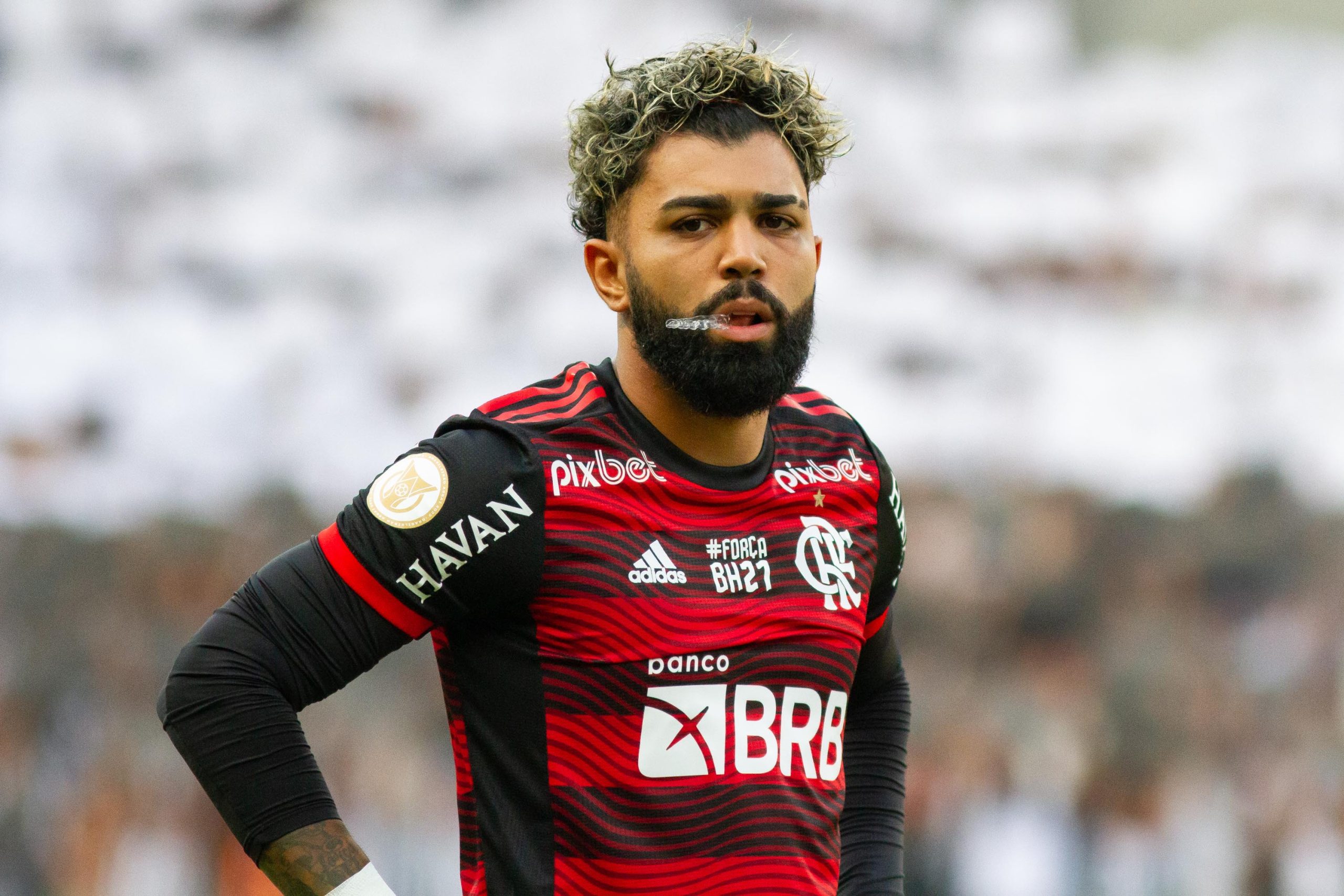 Foto: Fernando Moreno/AGIF – Gabigol foi criticado por Zinho pelas suas atuações