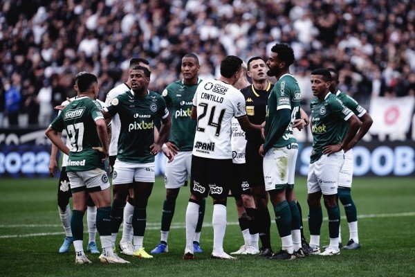 Agif/Ettore Chiereguini – Jogo entre Corinthians e Goiás não foi realizado