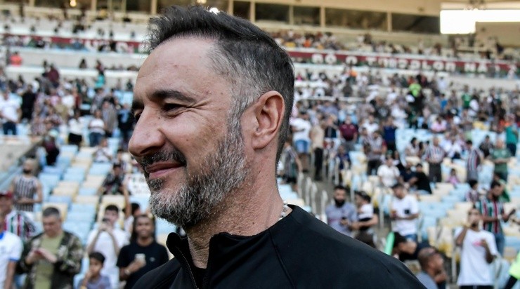 Foto: Thiago Ribeiro/AGIF - Treinador está feliz no Corinthians.