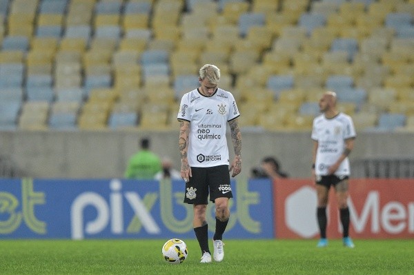 Agif/Thiago Ribeiro – Corinthians foi goleado pelo Fluminense
