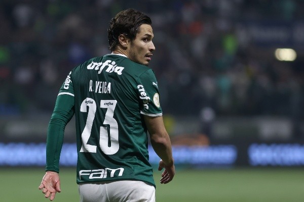 (Foto: Marcello Zambrana/AGIF) Veiga afirma que almeja ganhar Brasileirão pelo Palmeiras