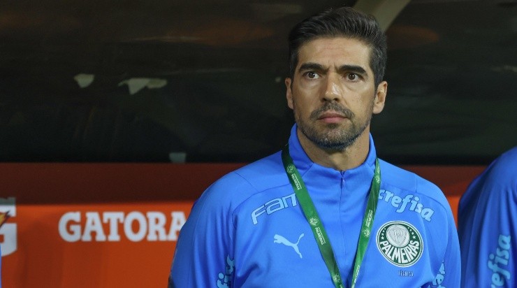 Foto: Marcello Zambrana/AGIF - Abel vem colecionando recordes pelo Palmeiras.