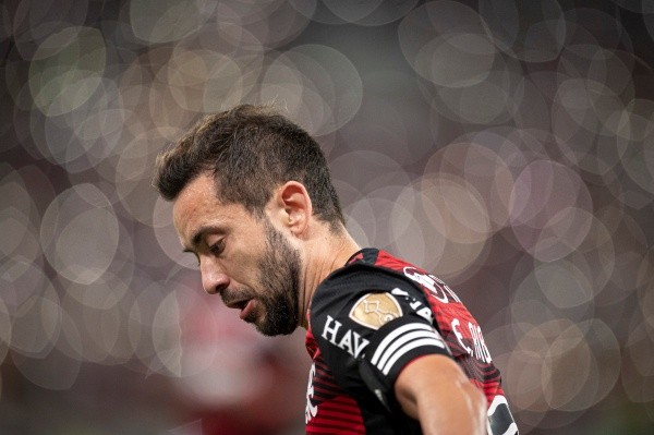 Everton Ribeiro deve perder o posto de titular -  Foto: Jorge Rodrigues/AGIF