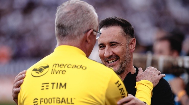 Foto: Ettore Chiereguini/AGIF - VP não teve sucesso nos últimos jogos contra Dorival.