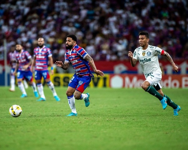 Pedro Chaves/AGIF/ Fortaleza x Palmeiras pelo Brasileirão. 