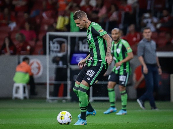 Foto: Maxi Franzoi/AGIF – Luan Patrick, do América-MG, esteve próximo do Palmeiras há alguns anos
