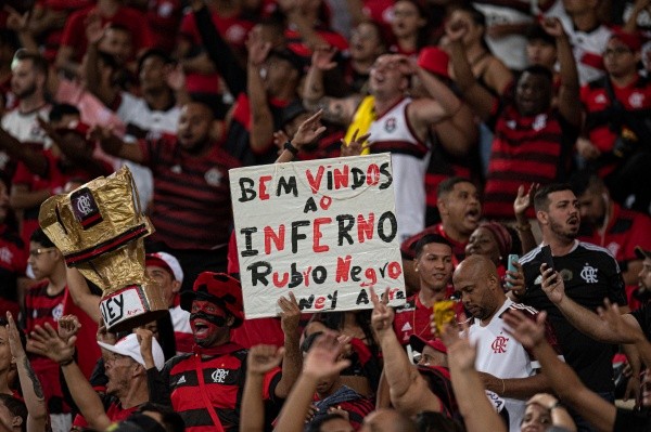 Agif/Jorge Rodrigues – Torcida do Flamengo esgota ingressos contra Athletico-PR