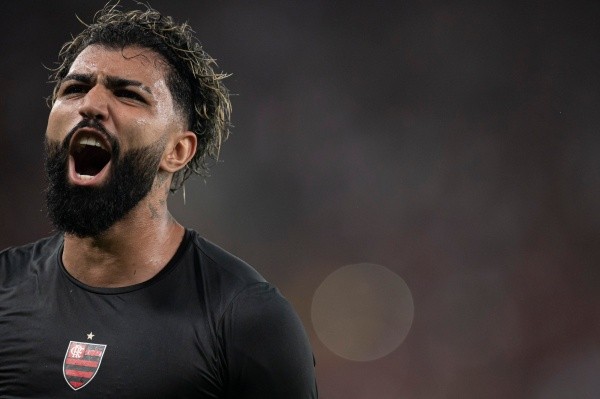 Foto: Jorge Rodrigues/AGIF – Gabigol soube mexer com o psicológico dos jogadores do Atlético-MG na Copa do BR