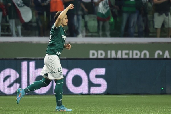 (Foto: Marcello Zambrana/AGIF) Veiga afirma que almeja ganhar Brasileirão pelo Palmeiras