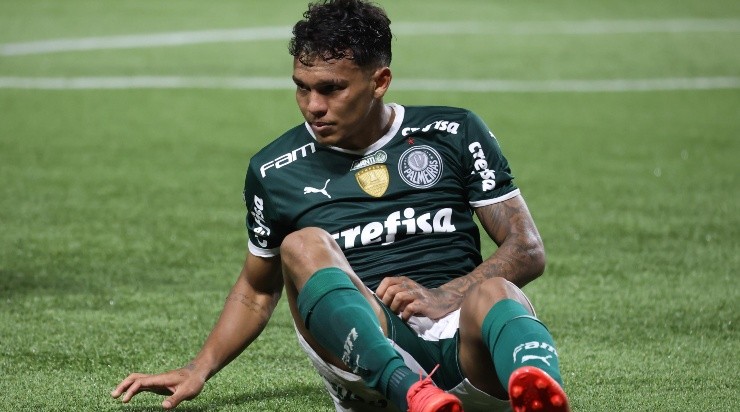 Marcello Zambrana/AGIF - Veron, no Palmeiras. 