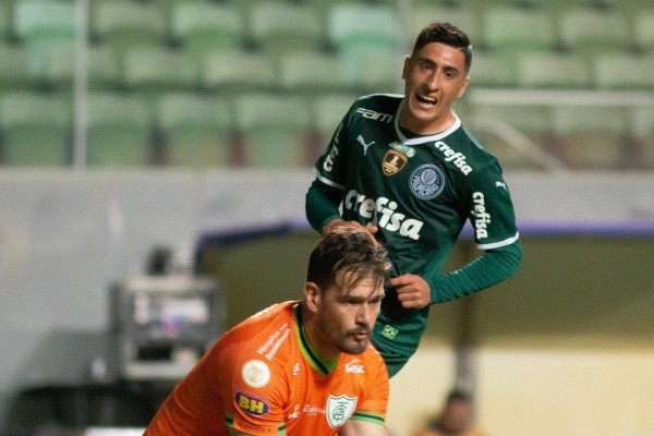 Foto: Fernando Moreno/AGIF – Merentiel não vem sendo utilizado por Abel