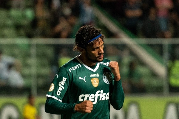 Agif/Alessandra Torres – Scarpa quase marcou para o Palmeiras contra o Ceará