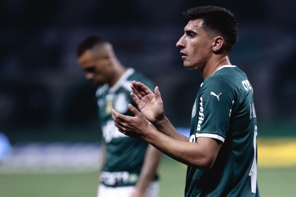 Agif/Ettore Chiereguini – Merentiel marcou primeiro gol contra o RB Bragantino