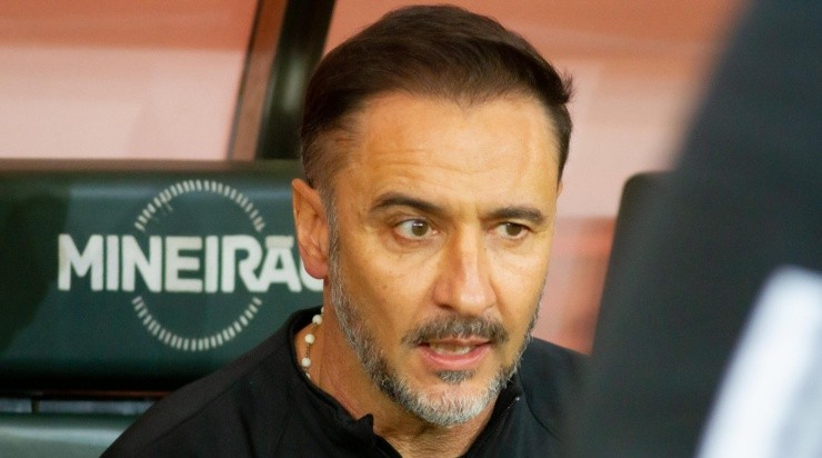 Vitor Pereira está bastante ameaçado no Corintthians. Foto:     Fernando Moreno/AGIF