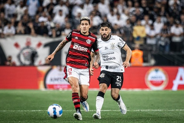 Foto:Raul Baretta/AGIF | Corinthians 0 x 2 Flamengo