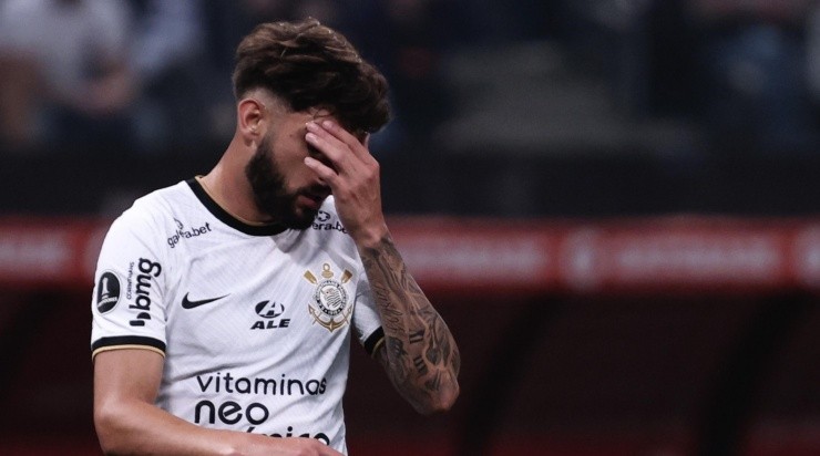 Foto: Ettore Chiereguini/AGIF - Yuri Alberto novamente passou em branco.