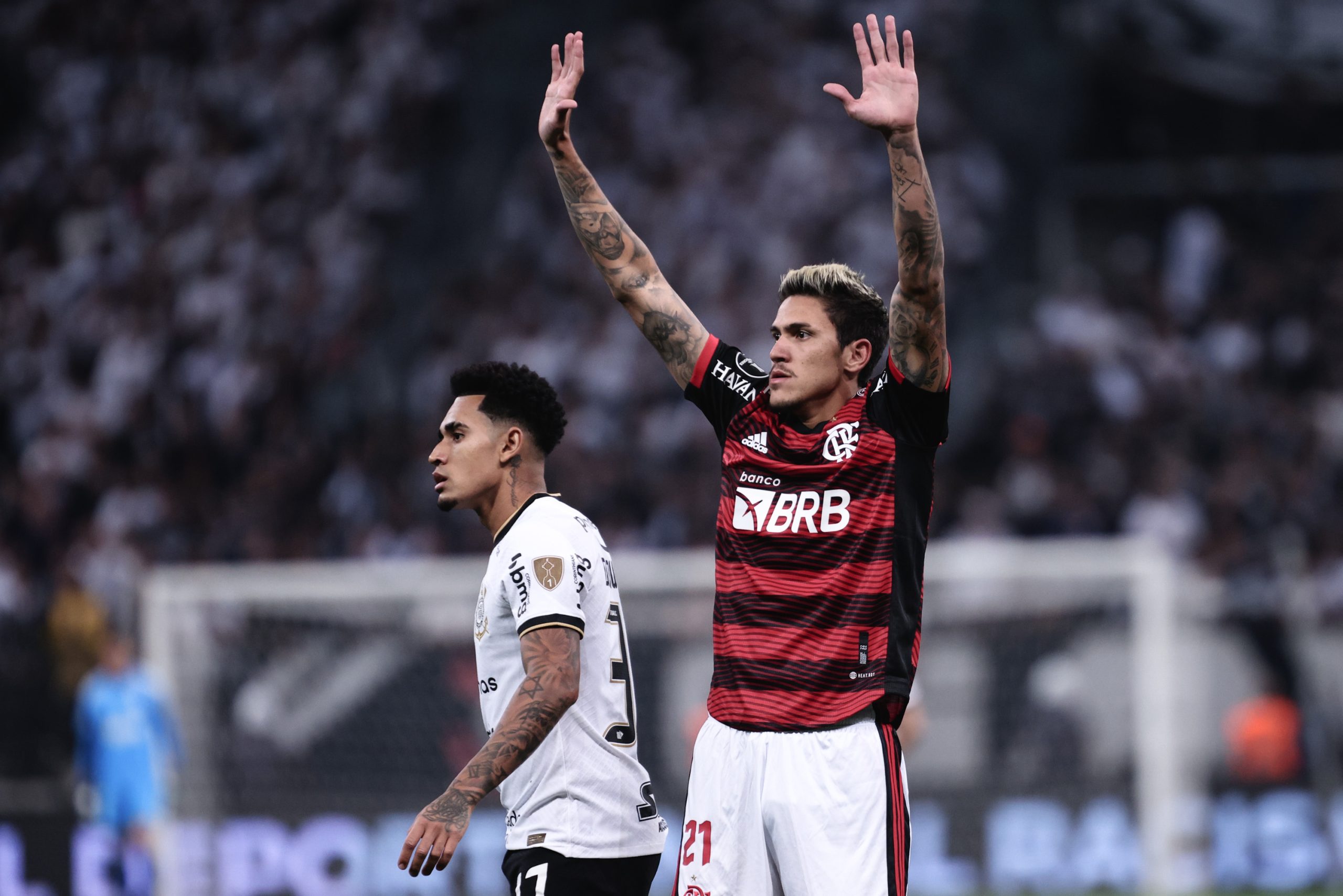 (Foto: Ettore Chiereguini/AGIF) Cléber Xavier fala sobre convocação de Pedro para a Copa do Mundo