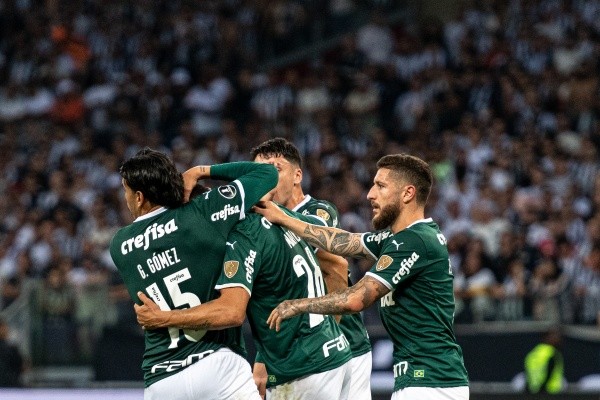 Foto: Alessandra Torres/AGIF – Verdão tem uma invencibilidade de 20 partidas sem derrota fora de casa pela Libertadores