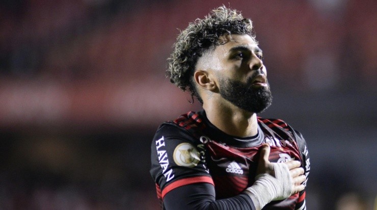 Foto: Alan Morici/AGIF - Gabigol é o grande ídolo da torcida rubro-negra.