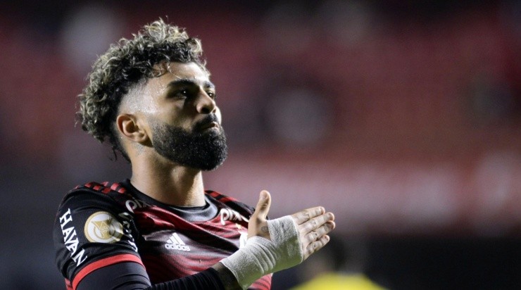 Foto: Alan Morici/AGIF - Gabigol decidiu duas Libertadores para o Flamengo