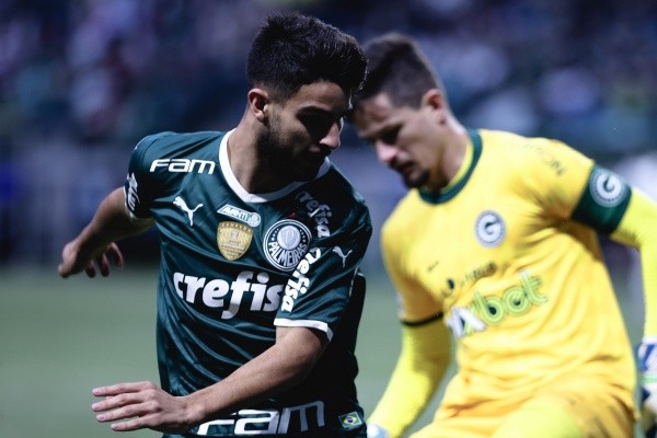 Foto:Ettore Chiereguini/AGIF | Palmeiras 3 x 0 Goiás