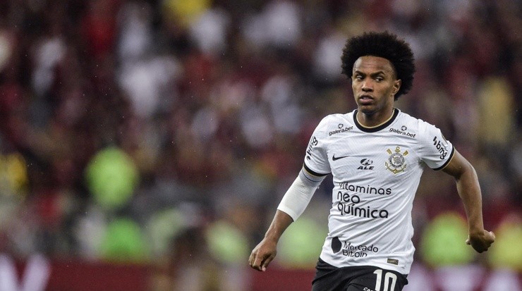 Willian explicou os motios pelos quais não conseguiu desempenhar um bom futebol no Corinthians. Foto:Thiago Ribeiro/AGIF