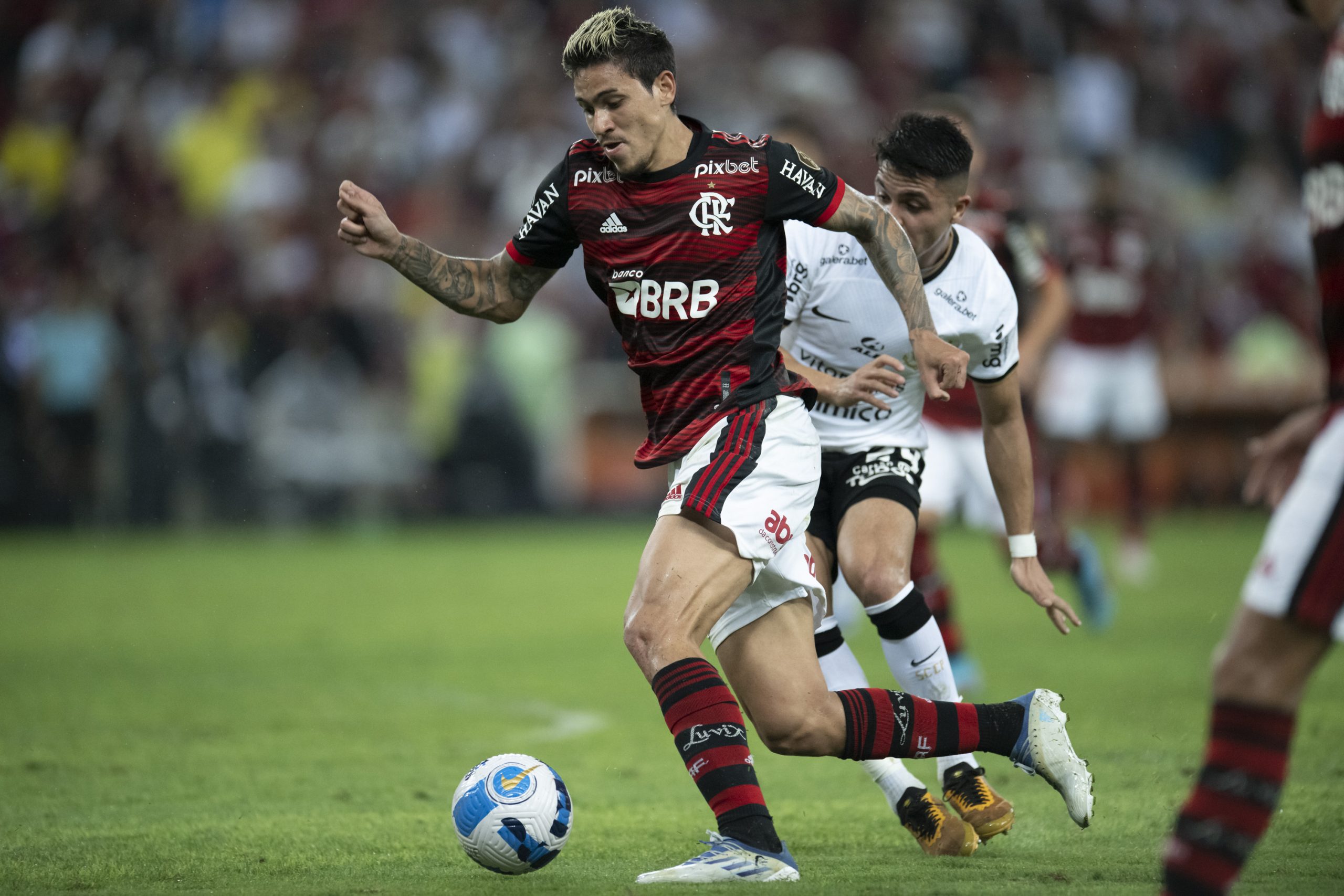 Foto: Jorge Rodrigues/AGIF – Flamengo eliminou o Corinthians na Libertadores