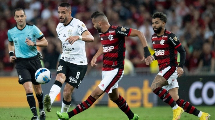 Foto: Jorge Rodrigues/AGIF - Flamengo e Corinthians voltam a se enfrentar.