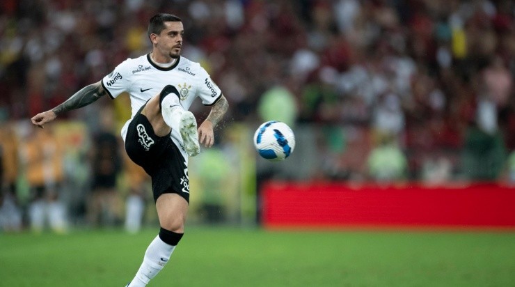 Fagner foi criticado pelo ex- jogador Neto. Foto:Jorge Rodrigues/AGIF