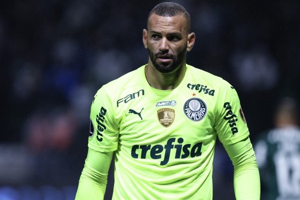 Agif/Ettore Chiereguini – Weverton conta com a torcida do Palmeiras para chegar na final da Libertadores